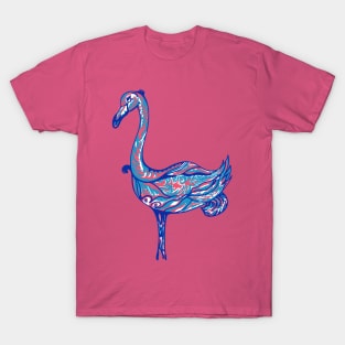 Hand drawn swan T-Shirt